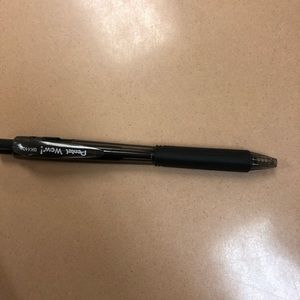 pen used to create beautiful piece of artwork